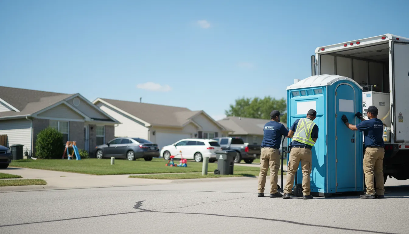 Standard Porta Potty Rentals in Glen Arbor, MI near me